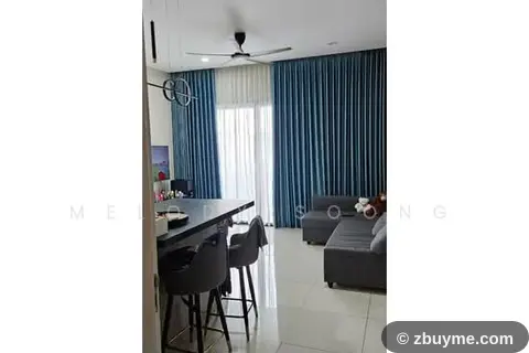 TRIA Seputeh in 9 Seputeh, Kuala Lumpur – 3BR 1,001 sqft