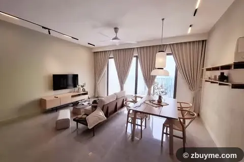 Park Place – 2BR 1,109 sqft