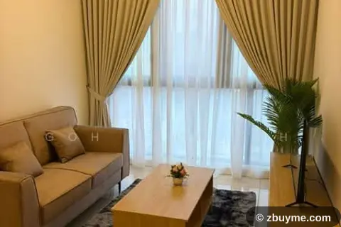 Skyline KL – 1BR 480 sqft