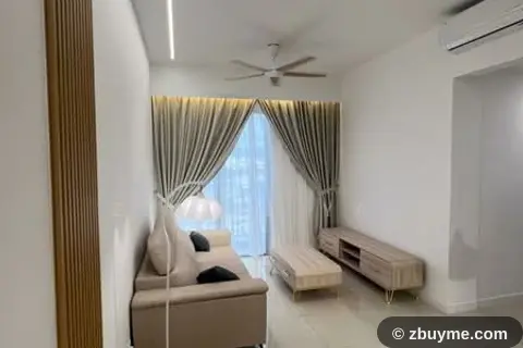 Skyline KL – 1BR 480 sqft (RM 3,100)