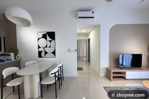 Skyline KL – 3BR 400 sqft (RM 3,400)