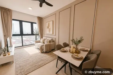 Skyline KL – 2BR 374 sqft