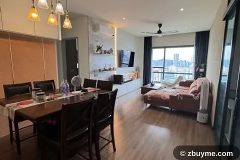 TRIA Seputeh in 9 Seputeh, Kuala Lumpur – 3BR 1,496 sqft