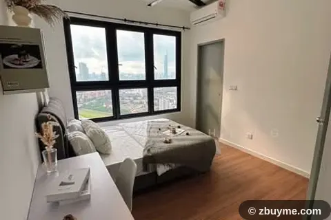 Skyline KL – 1BR 300 sqft (RM 1,000)