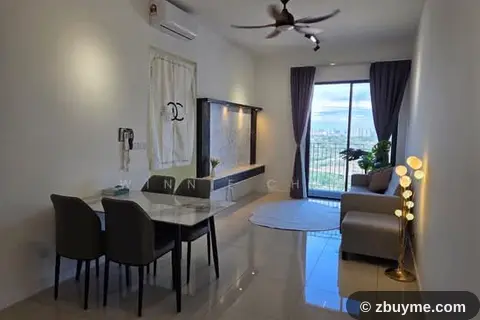 Skyline KL – 3BR 376 sqft (RM 3,200)